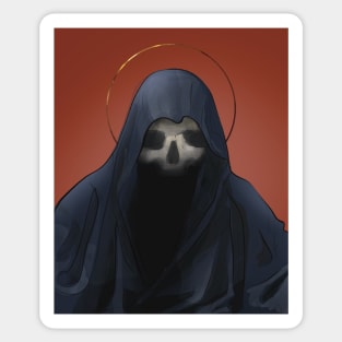 Azrael | Angel of Death | Grim Reaper Iconography Art Sticker